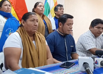 Cocaleros del Trópico se declaran en emergencia y dicen que Machicado busca dar un ‘golpe de Estado’