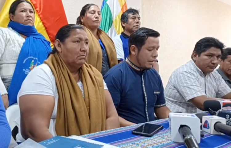 Cocaleros del Trópico se declaran en emergencia y dicen que Machicado busca dar un ‘golpe de Estado’