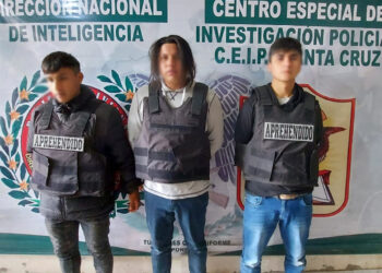Capturan a seis sujetos de nacionalidad chilena que realizaron robo ‘exprés’ en joyería de Cochabamba