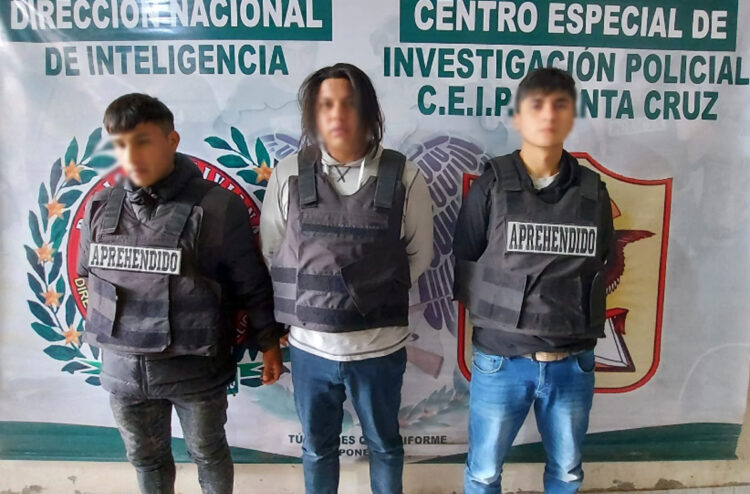 Capturan a seis sujetos de nacionalidad chilena que realizaron robo ‘exprés’ en joyería de Cochabamba