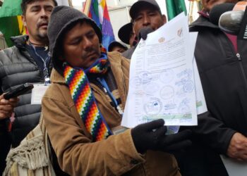 Campesinos de Santa Cruz levantan protestas tras acuerdo con Gobierno que prevé reunión con Arce