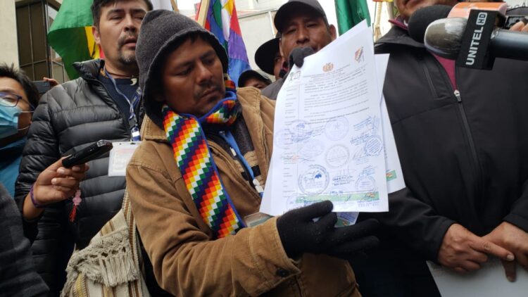 Campesinos de Santa Cruz levantan protestas tras acuerdo con Gobierno que prevé reunión con Arce