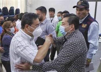 Arce se solidariza con Fernández y acusa a sectores de la ‘derecha radical’ de promover violencia