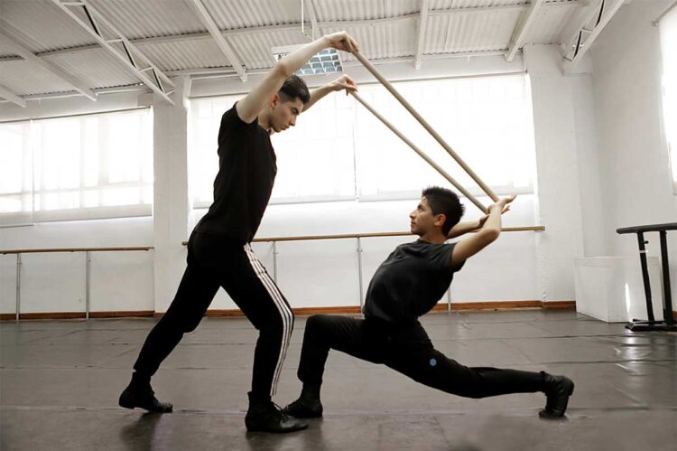‘Romeo y Julieta’, en danza contemporánea