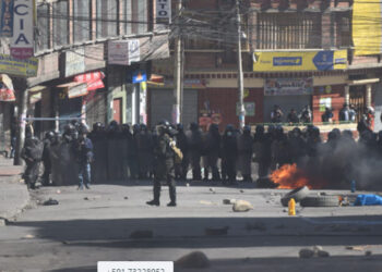CC pide parar ‘violencia estatal’, repliegue de efectivos e investigar a Montaño por grupos de choque en Santa Cruz