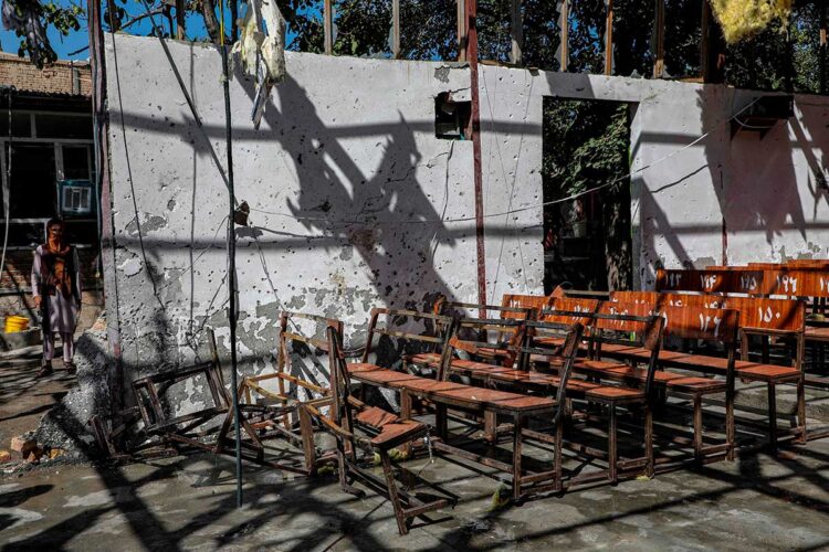 Al menos 53 muertos, entre ellos 46 mujeres, en atentado del viernes en Afganistán