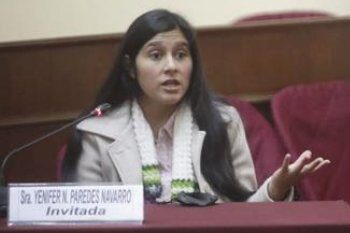 Justicia de Perú allana Palacio de Gobierno en búsqueda de cuñada del presidente Castillo