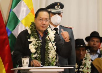 Arce advierte ‘intereses nacionales y extranjeros’ para separar al MAS