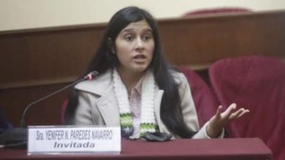 Justicia de Perú allana Palacio de Gobierno en búsqueda de cuñada del presidente Castillo
