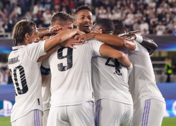 El Real Madrid gana 2-0 a Eintracht y logra su quinta Supercopa de Europa