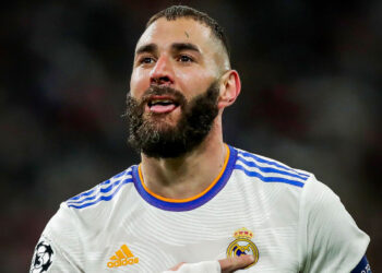 Benzema se pierde el derbi español contra el Atlético