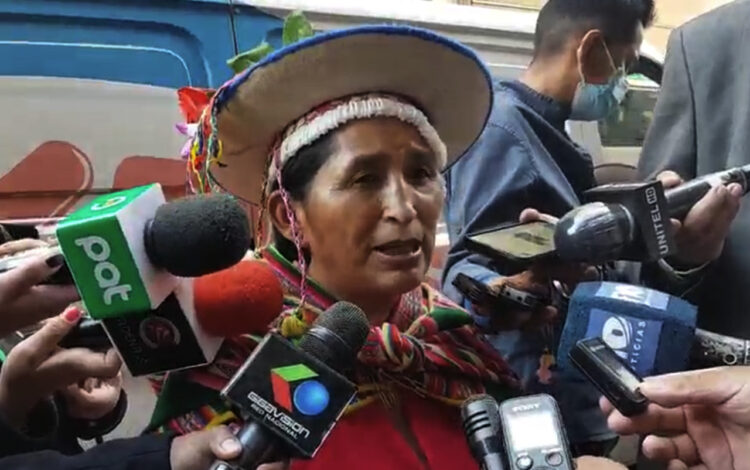 La exdiputada Patty pide a Arce la destitución de Torrico por ‘humillar’ a Copa
