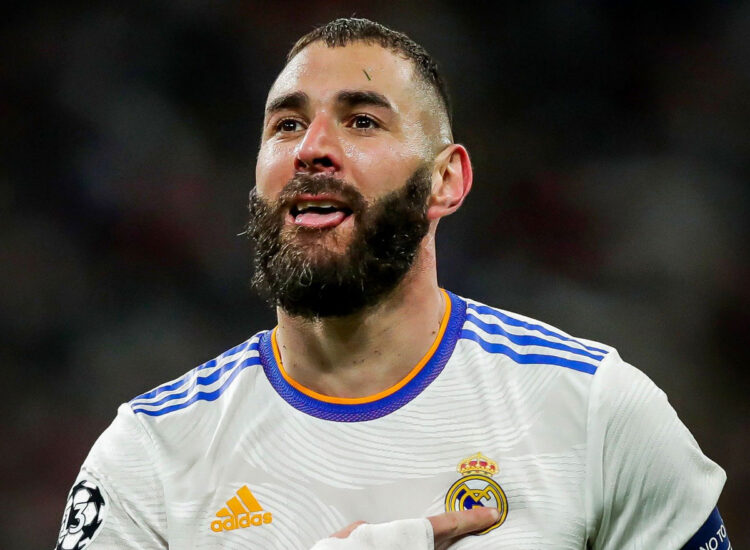 Benzema se pierde el derbi español contra el Atlético