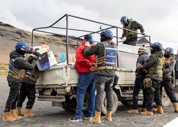 Aduana de Bolivia pide a Chile corresponsabilidad en la lucha contra el contrabando