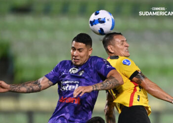 Barcelona empata y deja escapar la punta del Grupo A en la Copa Sudamericana