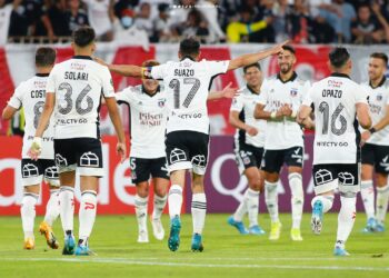 Colo Colo vence 2-1 al Alianza Lima por el grupo F de la Copa Libertadores-2022
