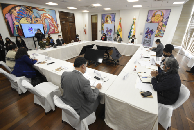 Arce promulga hoy una nueva ley contra la violencia
