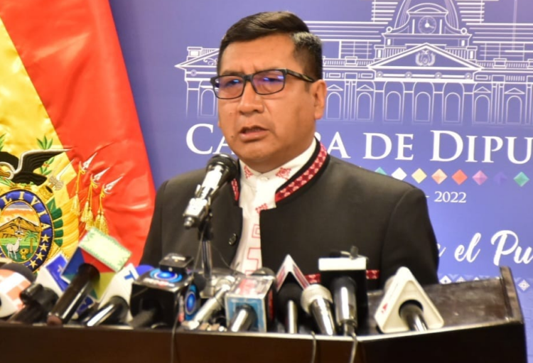 El presidente de Diputados insiste que en el MAS no hay división, sino ‘diferencias’