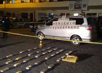 La FELCN incauta más de 129 kilos de cocaína en dos operativos en La Paz