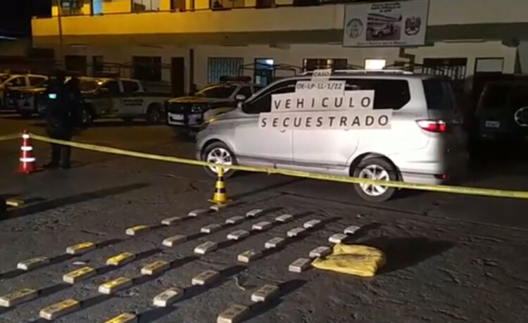 La FELCN incauta más de 129 kilos de cocaína en dos operativos en La Paz