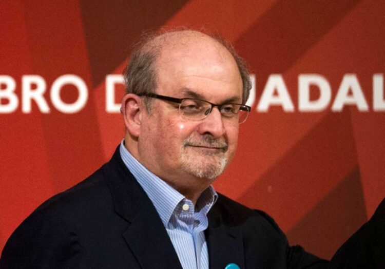 Irán niega ‘categóricamente’ cualquier relación con atacante de Salman Rushdie