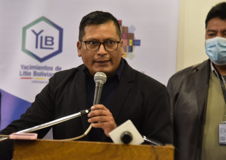 YLB niega relación contractual con CAMC en construcción de la planta industrializadora de litio