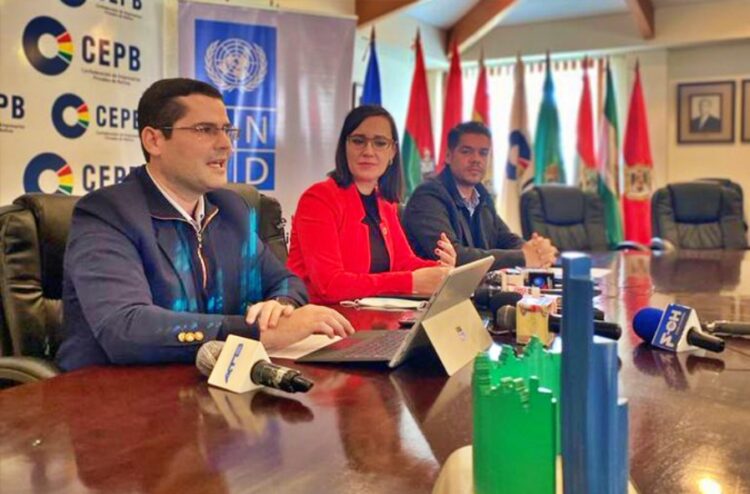 La FEPSC y el PNUD lanzan segunda versión de ‘Sello de Sostenibilidad-Bolivia’