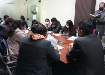 Víctimas de 2019-2020 y ministro Lima empiezan diálogo
