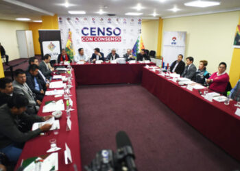 Instalan la reunión de la socialización del Censo en La Paz; Arias dice que éste es posible en 2023