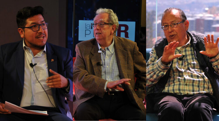 Panelistas debaten sobre el control de la inflación en Bolivia y la crisis económica por la guerra