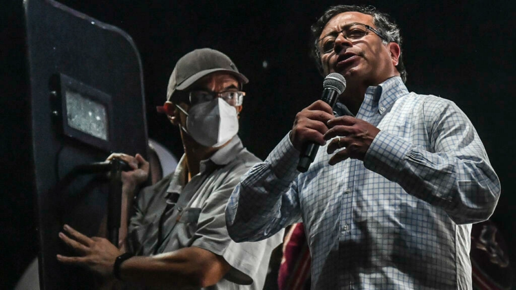 Colombia en tensión a una semana de las presidenciales