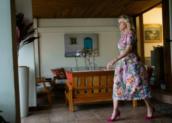 Las mujeres ‘no han estado en silencio, pero han sido silenciadas’, dice Jill Biden