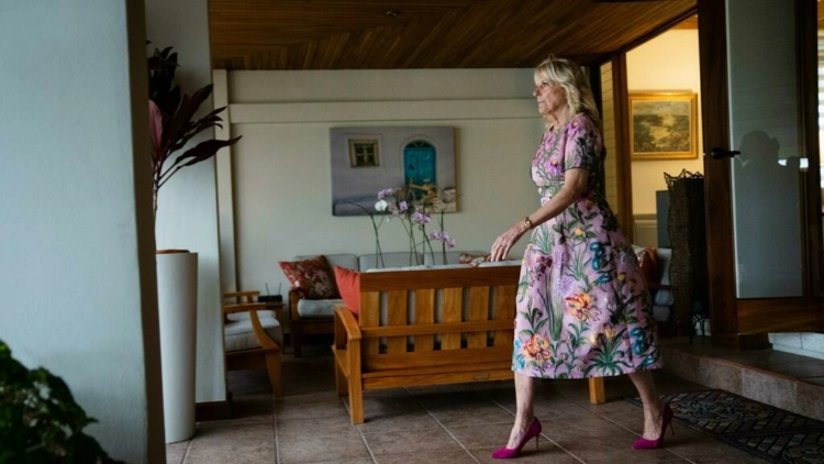 Las mujeres ‘no han estado en silencio, pero han sido silenciadas’, dice Jill Biden