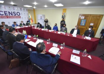 Gobierno y rectores coordinan la participación de las universidades en el Censo