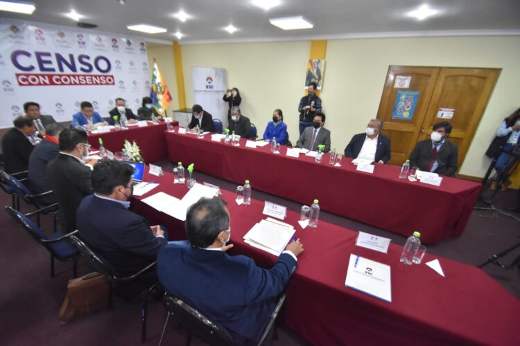 Gobierno y rectores coordinan la participación de las universidades en el Censo
