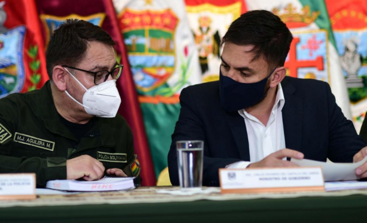Diputados del MAS presentan denuncia penal contra Ministro de Gobierno y Comandante de la Policía