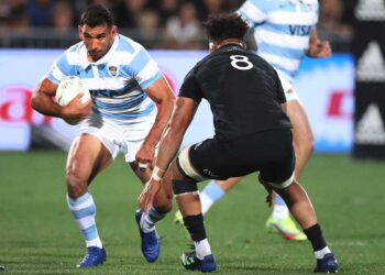 Pumas de Argentina hace historia al ganar en Nueva Zelanda a los ‘All Blacks’