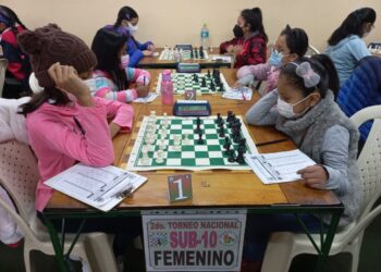 Claure y Beltrán dominan en el segundo Clasificatorio Sub-16