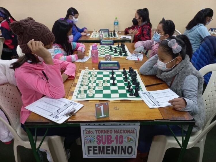 Claure y Beltrán dominan en el segundo Clasificatorio Sub-16