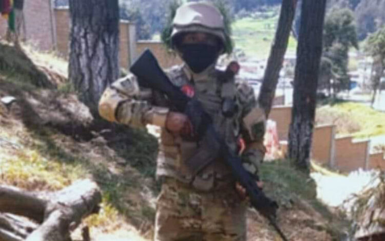 Un conscripto pierde una pierna por la explosión de una granada, se inicia una investigación