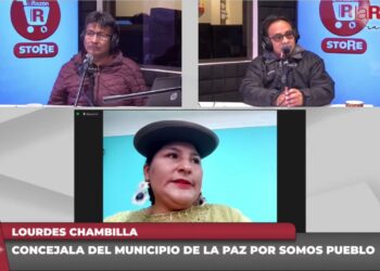 Concejala Chambilla denuncia acoso contra Arias y que su alianza quiere quitarle su curul