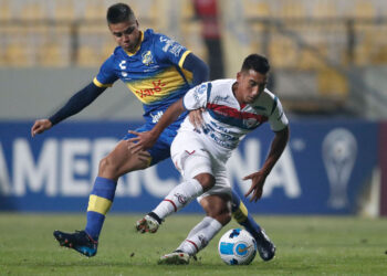 Wilstermann le roba un empate 1-1 a Everton por el grupo D de la Copa Sudamericana
