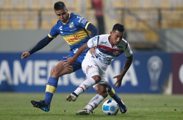 Wilstermann le roba un empate 1-1 a Everton por el grupo D de la Copa Sudamericana