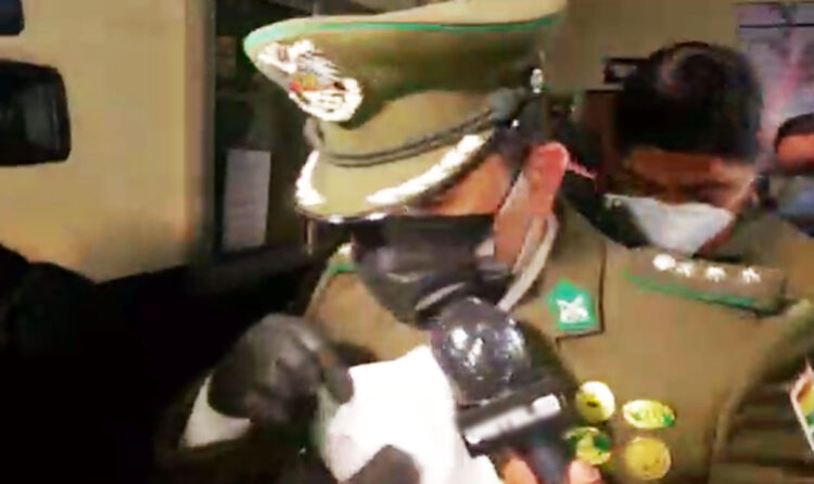 En Oruro detienen a un capitán de la Policía denunciado por ofrecer un vehículo robado en Chile