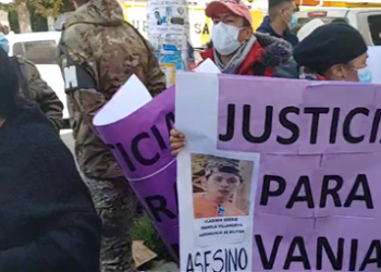 Lo acusan de coautoría y detienen a militar, padre del sospechoso del feminicidio de Vania