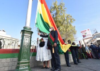Alcalde de La Paz adelanta festejos cívicos y hace referencia al Censo de Población y Vivienda