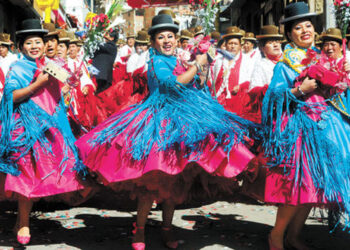 En el Gran Poder 2022, 60.000 bailarines renovarán su Promesa