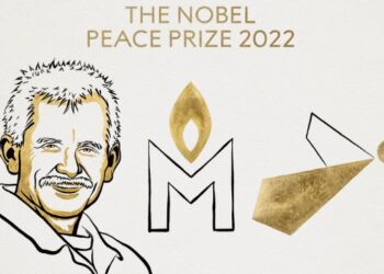 Un Nobel de la Paz fuertemente simbólico para activistas de Ucrania, Rusia y Bielorrusia