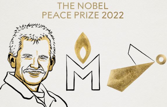 Un Nobel de la Paz fuertemente simbólico para activistas de Ucrania, Rusia y Bielorrusia