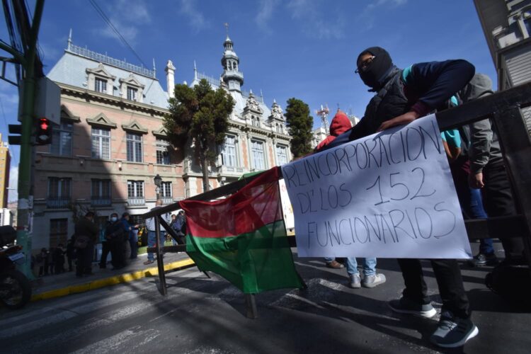 Alcaldía de La Paz anuncia recontratación ‘total’ de 162 extrabajadores de la Guardia Municipal